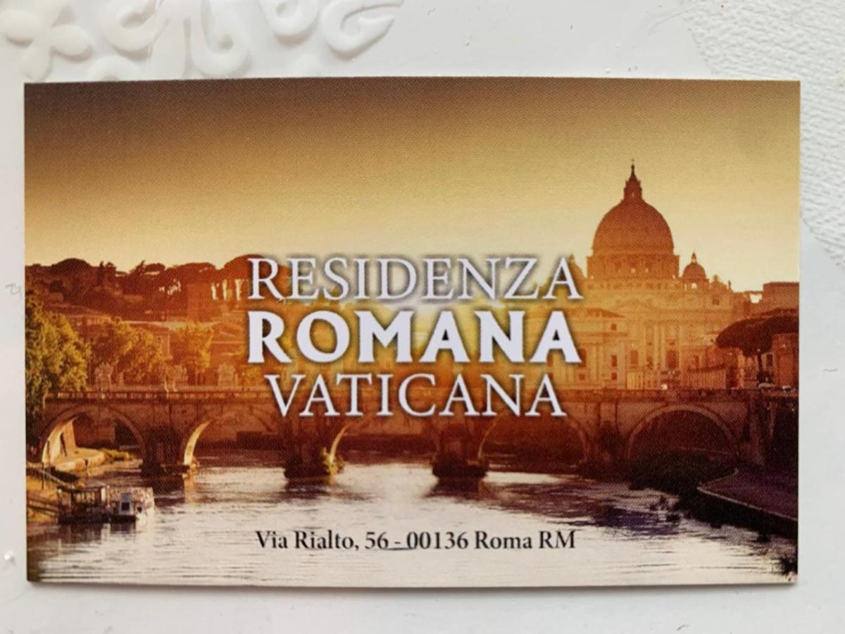 Residenza Romana Vaticana Eksteriør billede